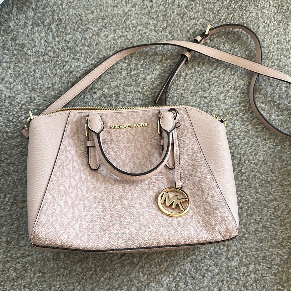 Blush Pink Michael Kors Crossbody
